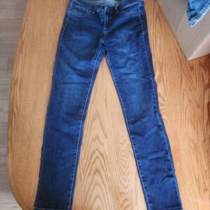 Soho Dark Blue Women's Skinny Jeans